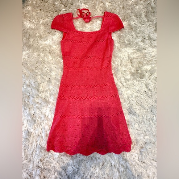 LoveShackFancy Elviere Mini Dress - Picture 1 of 5